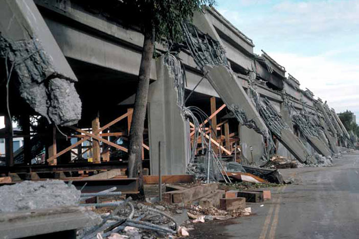 Cypress viaduct collapse