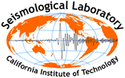 Caltech Seismo Lab logo
