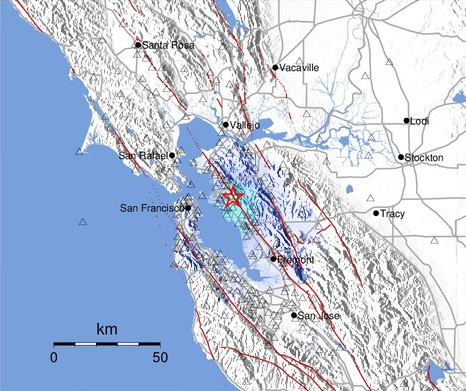 California Geological Survey Map Link