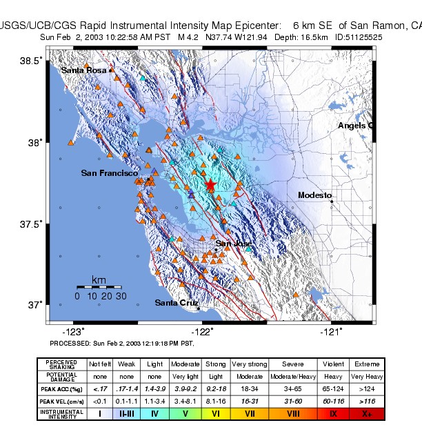 ShakeMap thumbnail