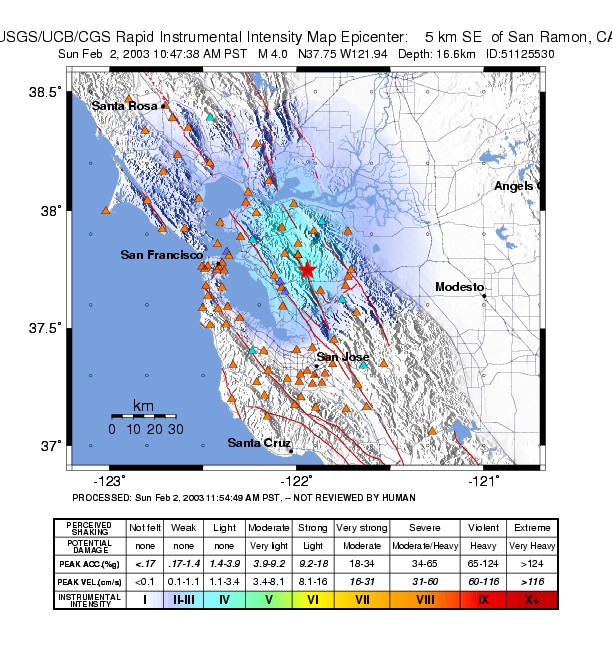 ShakeMap thumbnail